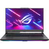 Laptop Gaming ASUS ROG Strix G17 G713PV cu procesor AMD Ryzen™ 9 7945HX pana la 5.40 GHz, 17.3", WQHD, IPS, 240Hz, 16GB DDR5, 1TB SSD, NVIDIA® GeForce RTX™ 4060 8GB GDDR6, No OS, Eclipse Gray