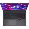 Laptop Gaming ASUS ROG Strix G17 G713PV cu procesor AMD Ryzen™ 9 7945HX pana la 5.40 GHz, 17.3", WQHD, IPS, 240Hz, 16GB DDR5, 1TB SSD, NVIDIA® GeForce RTX™ 4060 8GB GDDR6, No OS, Eclipse Gray