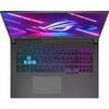 Laptop Gaming ASUS ROG Strix G17 G713PU cu procesor AMD Ryzen™ 9 7945HX pana la 5.40 GHz, 17.3", WQHD, IPS, 240Hz, 16GB DDR5, 1TB SSD, NVIDIA® GeForce RTX™ 4050 6GB GDDR6, Windows 11 Home, Eclipse Gray