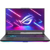 Laptop Gaming ASUS ROG Strix G17 G713PU cu procesor AMD Ryzen™ 9 7945HX pana la 5.40 GHz, 17.3", WQHD, IPS, 240Hz, 16GB DDR5, 1TB SSD, NVIDIA® GeForce RTX™ 4050 6GB GDDR6, No OS, Eclipse Gray