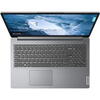 Laptop Lenovo IdeaPad 1 15IGL7 cu procesor Intel® Celeron® Processor N4020 pana la 2.8 GHz, 15.6", HD, 8GB, 256GB SSD, Intel® UHD Graphics 600, No OS, Cloud Grey