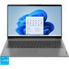 Laptop Lenovo IdeaPad 3 15ITL6 cu procesor Intel® Core™ i3-1115G4 pana la 4.1 GHz, 15.6", Full HD, 4GB, 128GB SSD, Intel® UHD Graphics, Windows® 11 Home in S mode, Arctic Grey