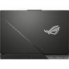 Laptop Gaming ASUS ROG Strix SCAR 17 G733PY cu procesor AMD Ryzen™ 9 7945HX pana la 5.40 GHz, 17.3", WQHD, IPS, 240Hz, 32GB DDR5, 1TB SSD, NVIDIA® GeForce RTX™ 4090 16GB GDDR6, Windows 11 Home, Off Black