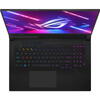 Laptop Gaming ASUS ROG Strix SCAR 17 G733PY cu procesor AMD Ryzen™ 9 7945HX pana la 5.40 GHz, 17.3", WQHD, IPS, 240Hz, 32GB DDR5, 1TB SSD, NVIDIA® GeForce RTX™ 4090 16GB GDDR6, No OS, Off Black