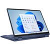 Laptop Lenovo IdeaPad Flex 5 14ABR8 cu procesor AMD Ryzen™ 5 7530U pana la 4.50 GHz, 14", WUXGA, IPS, Touch, 16GB, 512GB SSD, AMD Radeon™ Graphics, Windows 11 Home, Abyss Blue