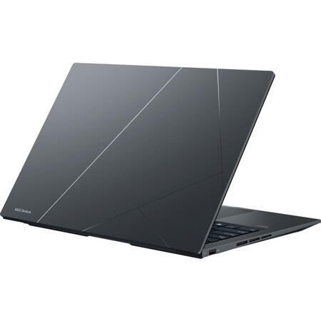 Laptop ultraportabil ASUS Zenbook 14 OLED UX3404VA cu procesor Intel® Core™ i9-13900H pana la 5.40 GHz, 14.5", 2.8K, OLED, 120Hz, 16GB, 1TB SSD, Intel® Iris Xe Graphics, Windows 11 Pro, Inkwell Gray