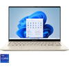 Laptop ultraportabil ASUS Zenbook 14 OLED UX3404VA cu procesor Intel® Core™ i9-13900H pana la 5.40 GHz, 14.5", 2.8K, OLED, 120Hz, 16GB, 1TB SSD, Intel® Iris Xe Graphics, Windows 11 Pro, Sandstone Beige