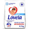 Detergent rufe, Lovela Baby, Pentru bebelusi, Pudra, 41 spalari, 4.1kg