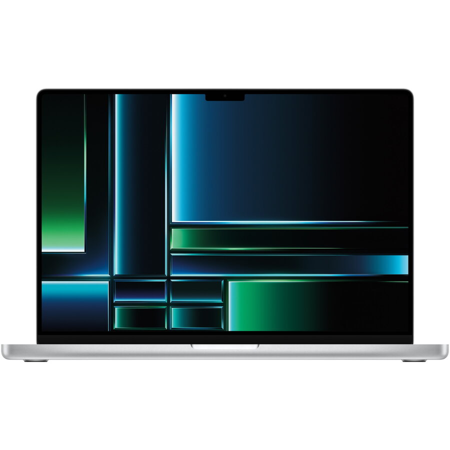 Laptop Apple MacBook Pro 16 cu procesor Apple M2 Pro, 12 nuclee CPU si 19 nuclee GPU, 32 GB, 512GB SSD, Silver, INT KB