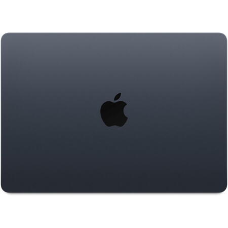 Laptop Apple MacBook Air 13-inch cu procesor Apple M2, 8 nuclee CPU si 10 nuclee GPU, 16 GB, 1TB SSD, Midnight, INT KB