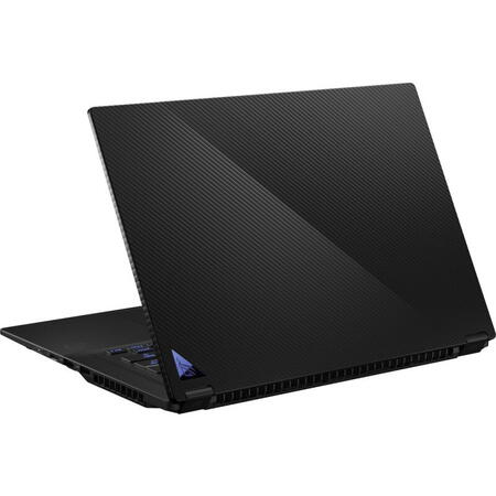 Laptop Gaming ASUS ROG Flow X16 GV601VI cu procesor Intel® Core™ i9-13900H pana la 5.40 GHz, 16", QHD+, Mini LED, 240Hz, Touch, 32GB, 2TB SSD, NVIDIA® GeForce RTX™ 4070 8GB GDDR6, Windows 11 Home, Off Black
