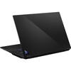 Laptop Gaming ASUS ROG Flow X16 GV601VI cu procesor Intel® Core™ i9-13900H pana la 5.40 GHz, 16", QHD+, Mini LED, 240Hz, Touch, 32GB, 2TB SSD, NVIDIA® GeForce RTX™ 4070 8GB GDDR6, Windows 11 Pro, Off Black