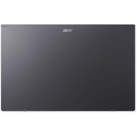 Laptop Acer Aspire 5 A515-58M cu procesor Intel® Core™ i5-1335U pana la 4.6 GHz, 15.6", Full HD, IPS, 8GB DDR5, 512GB SSD, Intel® UHD Graphics, No OS, Iron
