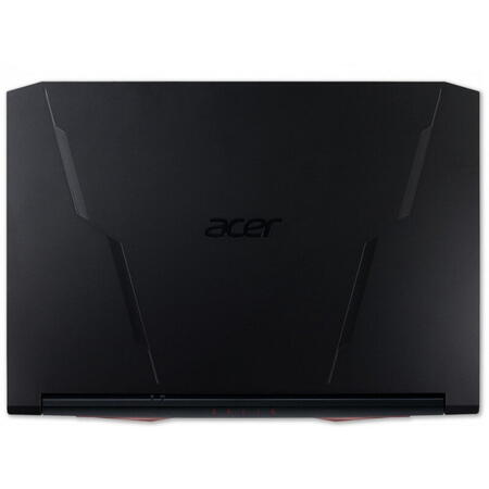 Laptop Gaming Acer Nitro 5 AN515-57 cu procesor Intel® Core™ i5-11400H pana la 4.50 GHz, 15.6", Full HD, IPS, 144Hz, 8GB DDR4,  512GB SSD, NVIDIA® GeForce RTX™ 3050 4GB GDDR6, No OS, Black