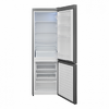 Combina frigorifica Heinner HC-VS268SF+, 268 L, Clasa F, Iluminare LED, Less Frost, Congelare rapida, 170 cm, Argintiu