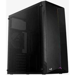 Aerocool Carcasa Split Midi Tower Black