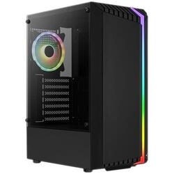 Aerocool Carcasa Bionic Midi Tower Black