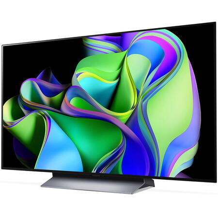 Televizor OLED LG 48C31LA, 121 cm, Smart, 4K Ultra HD, Clasa G