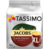 Set 5 x Capsule cafea, Jacobs Tassimo Café Crema XL, 80 bauturi x 215 ml, 80 capsule