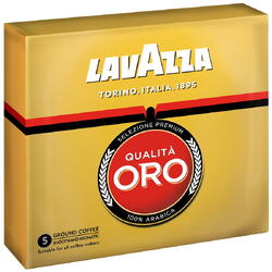 Cafea macinata Lavazza Qualita Oro Macinata, 2x250 g