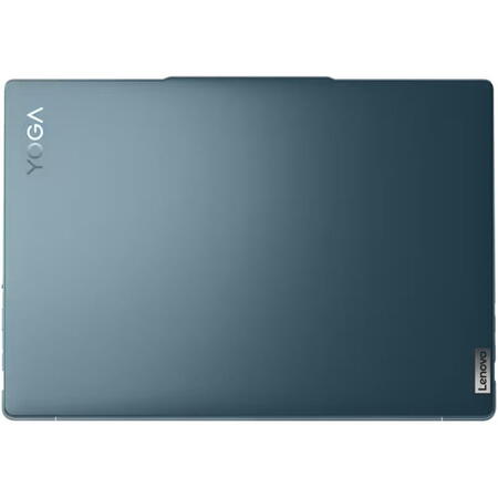 Laptop ultraportabil Lenovo Yoga Pro 7 14IRH8 cu procesor Intel® Core™ i7-13700H pana la 5.0 GHz, 14.5", 2.5K, IPS, 32GB, 1TB SSD, Intel® Iris® Xe Graphics , No OS, Storm Grey, 3y on-site Premium Care