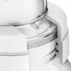Biberon anti-colici Philips Avent SCY100/01, 125 ml, Tetina cu debit 1, +0 luni, fara BPA