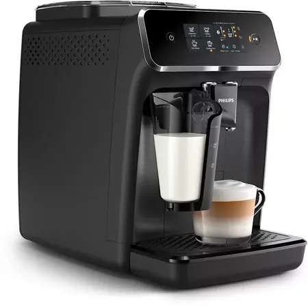 Espressor automat PHILIPS Seria 2200 LatteGo EP2230/10, 1.8l, 15 bar, negru