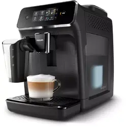 Espressor automat PHILIPS Seria 2200 LatteGo EP2230/10, 1.8l, 15 bar, negru