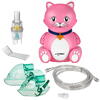 ProMedix Aparat de Aerosoli Inhalator - Nebulizator cu Compresor pentru Copii, Forma de Pisica