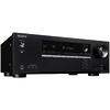 Pioneer Receiver Onkyo TX-SR494 DAB, 7.2 canale, 80 W, 4K, Dolby Atmos, Bluetooth, Negru