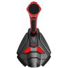 ESPERANZA Microfon pentru gaming design futurist port jack 3.5 mm material prietenos rosu cu negru, cablu conectare 1.5m