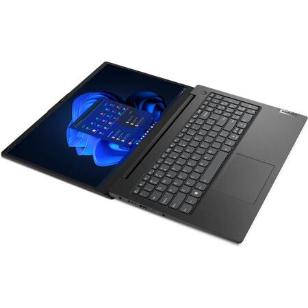 Laptop Lenovo V15 G3 IAP cu procesor Intel® Core™ i5-1235U pana la 4.40 GHz, 15.6", Full HD, 8GB DDR4, 512GB SSD, Intel® UHD Graphics, Windows 11 Pro, Business Black