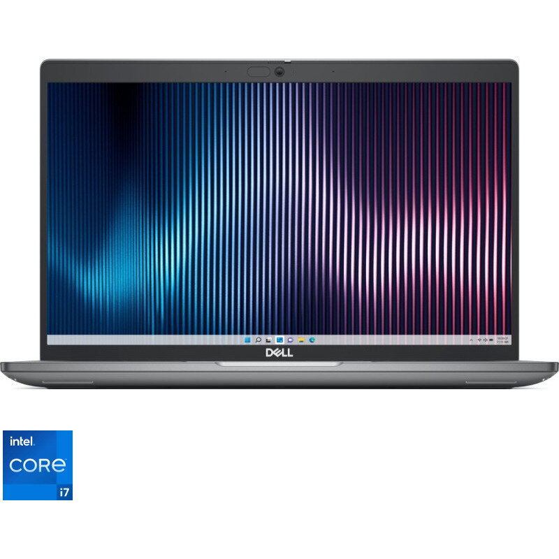 Laptop DELL 14'' Latitude 5440, FHD IPS, Procesor Intel® Core™ i7-1355U (12M Cache, up to 5.00 GHz), 32GB DDR4, 512GB SSD, Intel Iris Xe, Linux, Grey, 3Yr ProSupport