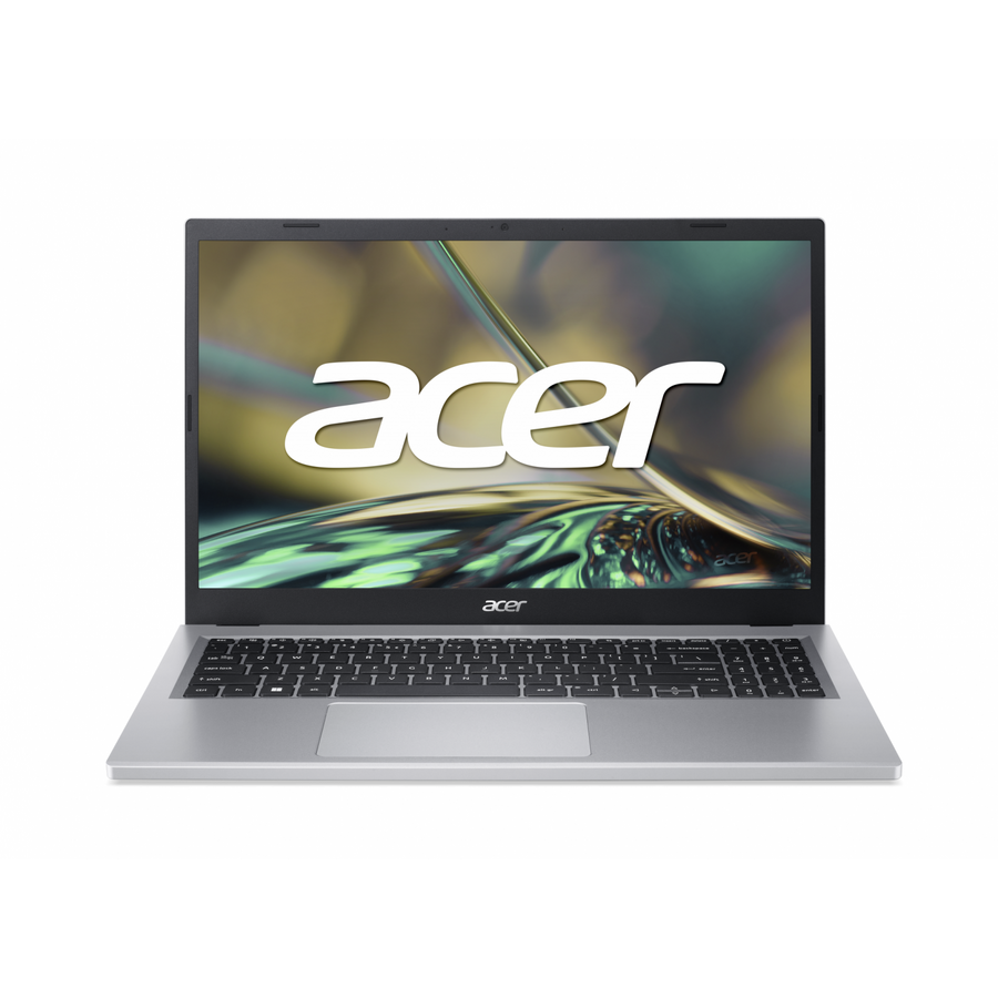 Laptop Acer Aspire 3 15 A315-510P cu procesor Intel® Core™ i3-N305 pana la 3.80 GHz, 15.6, Full HD, 8GB, 512GB SSD, Intel® UHD Graphics, No OS, Silver