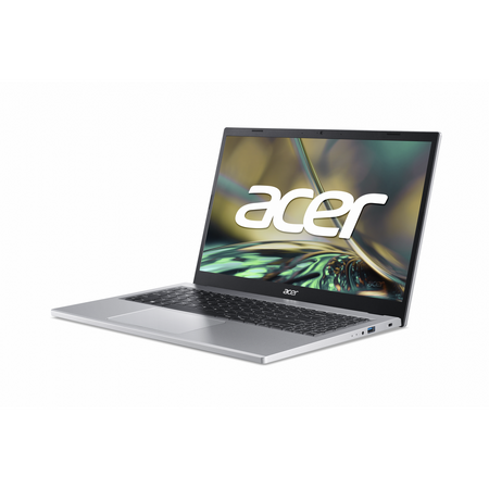 Laptop Acer Aspire 3 A315-24P cu procesor AMD Ryzen™ 3 7320U pana la 4.10 GHz, 15.6", Full HD, IPS, 8GB, 256GB SSD, AMD Radeon™ 610M, No OS, Silver