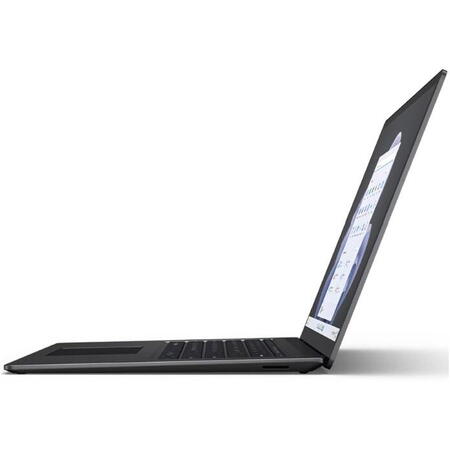 Laptop Microsoft Surface Pro cu procesor Intel® Core™ i7-1255U pana la 4.70 GHz, 15", 8GB, 512GB SSD, Intel Iris Xe Graphics, Windows 11 Home, Black