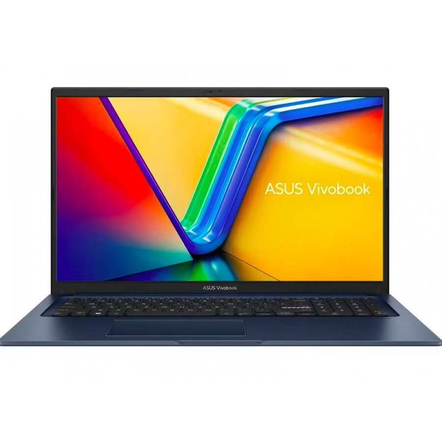 Laptop Asus Vivobook 17, X1704va-au159, 17.3-inch, Fhd, Procesor Intel Core I3-1315u, 8gb Ram, 512gb Ssd, Intel Uhd Graphics, No Os, Quiet Blue