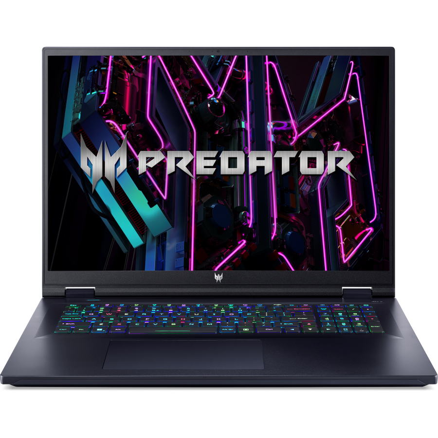 Laptop Acer Gaming 18'' Predator Helios 18 PH18-71, WQXGA IPS 165Hz, Procesor Intel® Core™ i7-13700HX (30M Cache, up to 5.00 GHz), 16GB DDR5, 512GB SSD, GeForce RTX 4070 8GB, No OS, Black