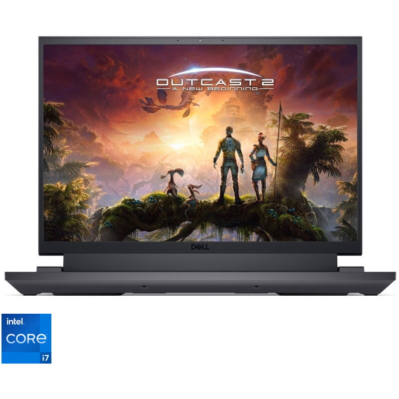 Laptop DELL Gaming 16'' G16 7630, QHD+ 165Hz, Procesor Intel® Core™ i7-13650HX (24M Cache, up to 4.90 GHz), 16GB DDR5, 1TB SSD, GeForce RTX 4060 8GB, Win 11 Pro, Metallic Nightshade with Black thermal shelf, 3Yr BOS