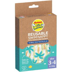 Chilotei de baie refolosibili, Huggies , nr. 3-4, 11-14 kg, 1 buc, Tripocal