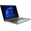 Laptop HP 15.6" 250 G9, FHD, Procesor Intel® Core™ i7-1255U (12M Cache, up to 4.70 GHz), 8GB DDR4, 512GB SSD, Intel Iris Xe, Free DOS, Asteroid Silver