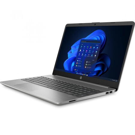 Laptop HP 15.6" 250 G9, FHD, Procesor Intel® Core™ i7-1255U (12M Cache, up to 4.70 GHz), 8GB DDR4, 512GB SSD, Intel Iris Xe, Free DOS, Asteroid Silver