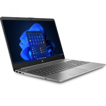 Laptop HP 15.6" 250 G9, FHD, Procesor Intel® Core™ i7-1260P (18M Cache, up to 4.70 GHz), 16GB DDR4, 512GB SSD, Intel Iris Xe, Free DOS, Asteroid Silver