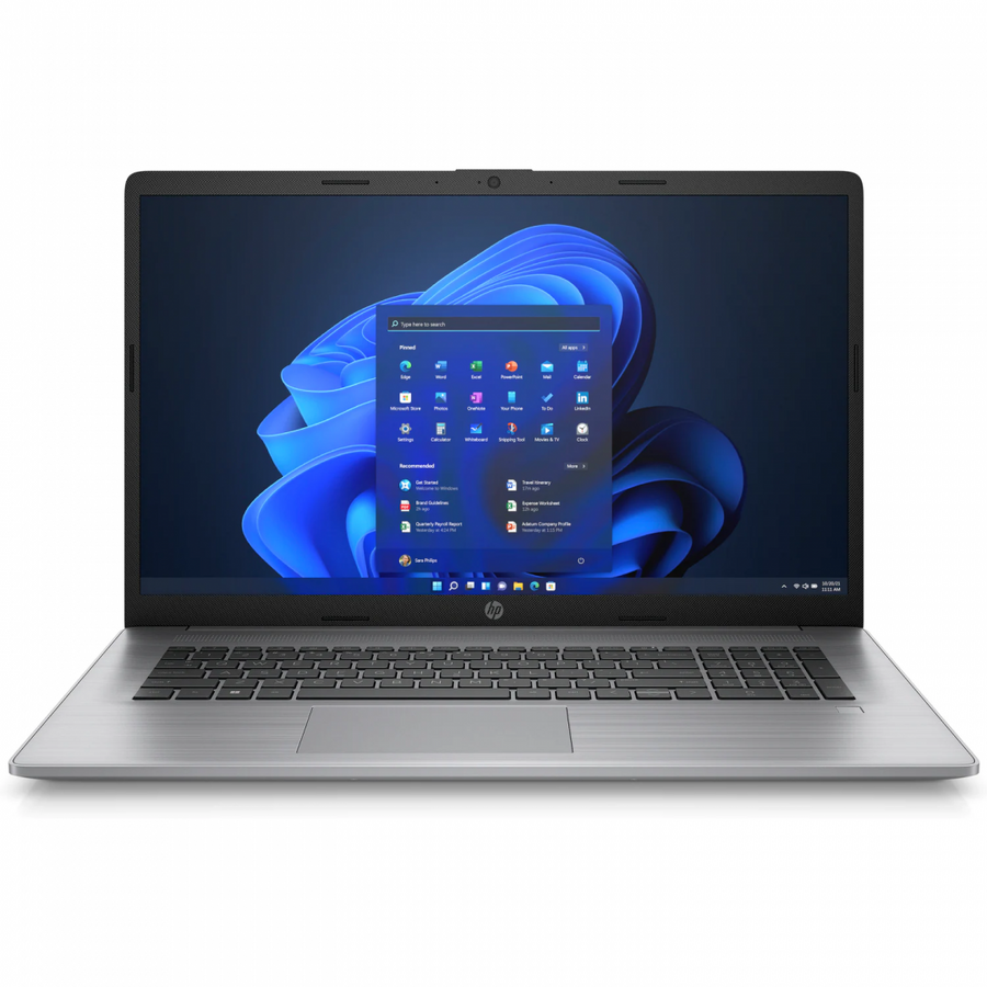Laptop HP 17.3'' 470 G9, FHD, Procesor Intel® Core™ i7-1255U (12M Cache, up to 4.70 GHz), 32GB DDR4, 1TB SSD, Intel Iris Xe, Win 11 Pro, Silver