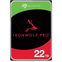 Seagate HDD intern 3.5", 22TB, IronWolf PRO, SATA 6Gb/s 7200rpm, 512MB