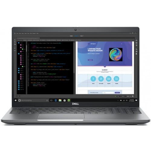 Laptop Dell Mobile Precision Workstation 3580, 15.6 FHD, procesor Intel Core i7-1360P, 16GB RAM, 512GB SSD, nVidia A500, Ubuntu