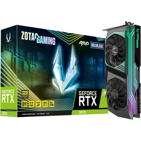 Placa video GeForce RTX3070 AMP Holo LHR 8GB GDDR6 256bit