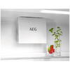 Combina frigorifica incorporabila AEG OSC5D181ES, 269 l, Control electronic, Ventilator Interior, Usi reversibile slide, Clasa E, H 178 cm