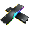 A-Data Memorie RAM Lancer, DIMM, DDR5, 32GB, 6400MHz, CL32, 1.2V, RGB Lighting, Kit of 2