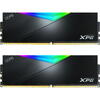 A-Data Memorie RAM Lancer, DIMM, DDR5, 32GB, 6400MHz, CL32, 1.2V, RGB Lighting, Kit of 2